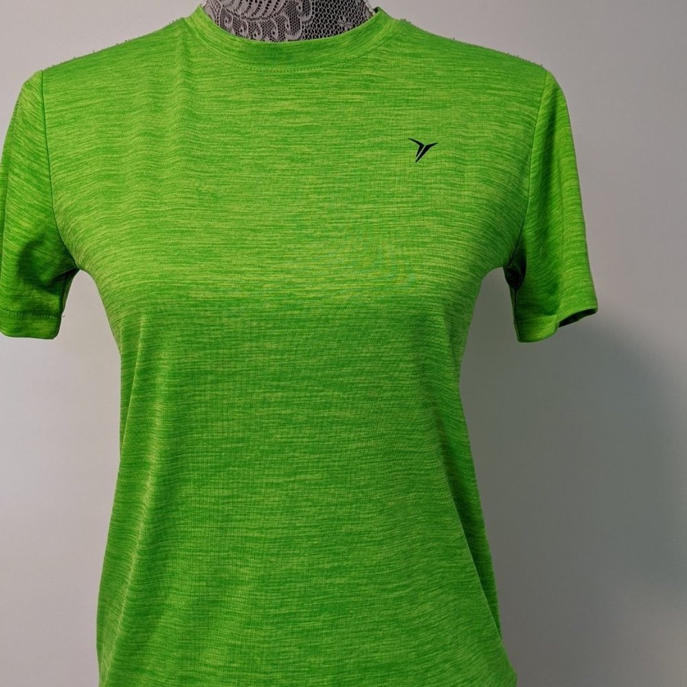 Old Navy Neon Green T-Shirt Size 10
